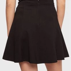 Rinascimento Γυναίκες Mini Φούστα σε γραμμή Α CFC0110340003 Μαύρο Regular Fit -Rinascimento Εκπτώσεις unnamed file 1895