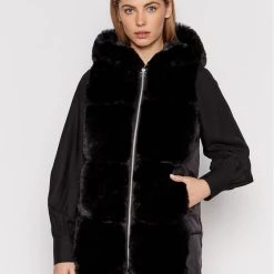 Rinascimento Εκπτώσεις 41 Rinascimento Γυναίκες Γιλέκα Γιλέκο CFC0102910003 Μαύρο Regular Fit