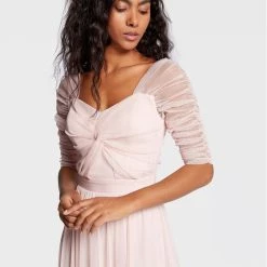 Rinascimento Γυναίκες Βραδινά Φορέματα Φόρεμα βραδινό CFC0110331003 Ροζ Regular Fit -Rinascimento Εκπτώσεις unnamed file 1901