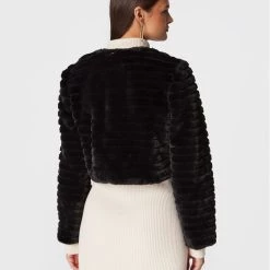 Rinascimento Γυναίκες Γούνες & Πανωφόρια από προβιά Γούνα CFC0110440003 Μαύρο Regular Fit -Rinascimento Εκπτώσεις unnamed file 1905