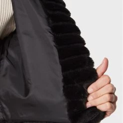 Rinascimento Γυναίκες Γούνες & Πανωφόρια από προβιά Γούνα CFC0110440003 Μαύρο Regular Fit -Rinascimento Εκπτώσεις unnamed file 1908