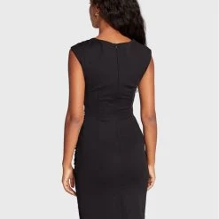 Rinascimento Γυναίκες Κοκτέιλ Φορέματα Φόρεμα κοκτέιλ CFC0110093003 Μαύρο Slim Fit -Rinascimento Εκπτώσεις unnamed file 1916