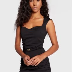 Rinascimento Γυναίκες Κοκτέιλ Φορέματα Φόρεμα κοκτέιλ CFC0110093003 Μαύρο Slim Fit -Rinascimento Εκπτώσεις unnamed file 1917