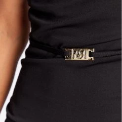 Rinascimento Γυναίκες Κοκτέιλ Φορέματα Φόρεμα κοκτέιλ CFC0110093003 Μαύρο Slim Fit -Rinascimento Εκπτώσεις unnamed file 1918