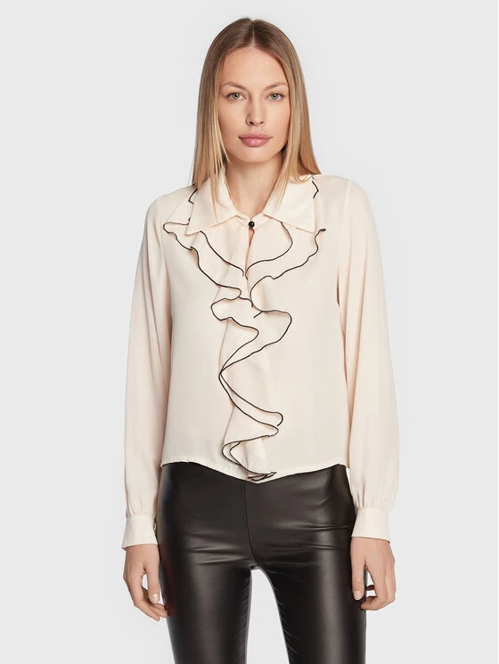 Rinascimento Γυναίκες Μπλουζάκια Μπλουζάκι CFC0110186003 Μπεζ Regular Fit 3 Rinascimento Γυναίκες Μπλουζάκια Μπλουζάκι CFC0110186003 Μπεζ Regular Fit