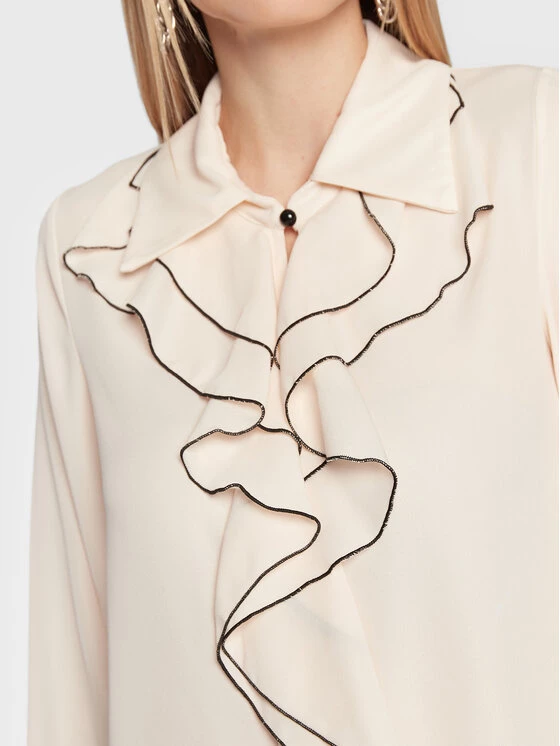 Rinascimento Γυναίκες Μπλουζάκια Μπλουζάκι CFC0110186003 Μπεζ Regular Fit 6 Rinascimento Γυναίκες Μπλουζάκια Μπλουζάκι CFC0110186003 Μπεζ Regular Fit - Image 4