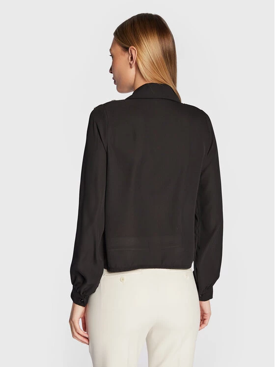 Rinascimento Γυναίκες Μπλουζάκια Μπλουζάκι CFC0110186003 Μαύρο Regular Fit 5 Rinascimento Γυναίκες Μπλουζάκια Μπλουζάκι CFC0110186003 Μαύρο Regular Fit - Image 3