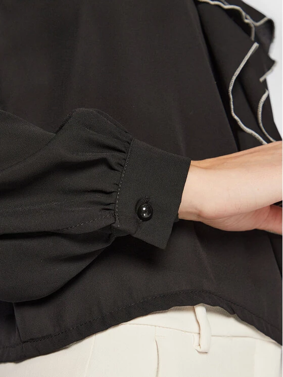 Rinascimento Γυναίκες Μπλουζάκια Μπλουζάκι CFC0110186003 Μαύρο Regular Fit 7 Rinascimento Γυναίκες Μπλουζάκια Μπλουζάκι CFC0110186003 Μαύρο Regular Fit - Image 5