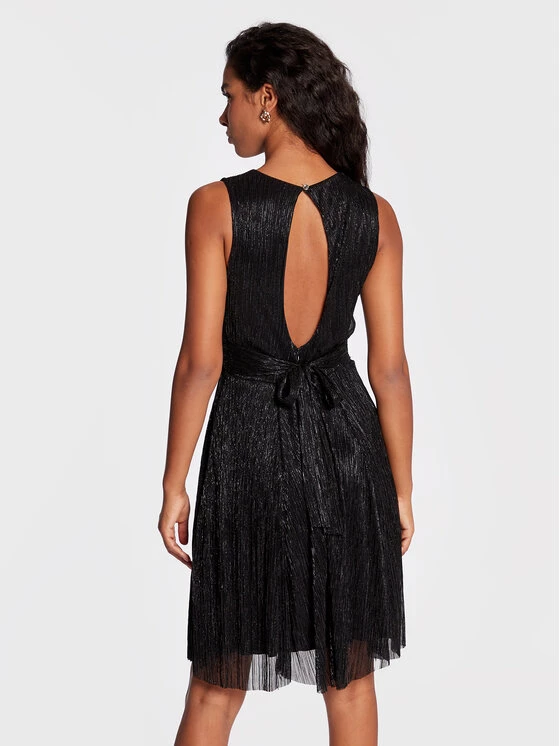 Rinascimento Γυναίκες Κοκτέιλ Φορέματα Φόρεμα κοκτέιλ CFC0110320003 Μαύρο Regular Fit 5 Rinascimento Γυναίκες Κοκτέιλ Φορέματα Φόρεμα κοκτέιλ CFC0110320003 Μαύρο Regular Fit - Image 3