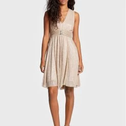 Rinascimento Γυναίκες Κοκτέιλ Φορέματα Φόρεμα κοκτέιλ CFC0110320003 Χρυσό Regular Fit -Rinascimento Εκπτώσεις unnamed file 1950