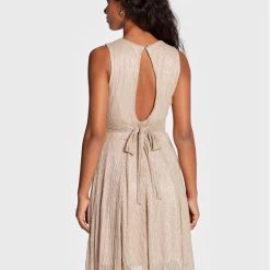 Rinascimento Γυναίκες Κοκτέιλ Φορέματα Φόρεμα κοκτέιλ CFC0110320003 Χρυσό Regular Fit -Rinascimento Εκπτώσεις unnamed file 1951