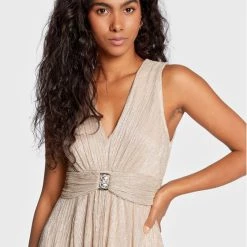 Rinascimento Γυναίκες Κοκτέιλ Φορέματα Φόρεμα κοκτέιλ CFC0110320003 Χρυσό Regular Fit -Rinascimento Εκπτώσεις unnamed file 1952