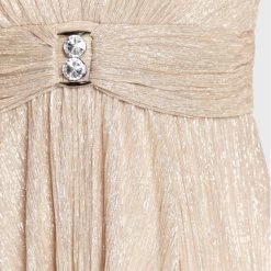 Rinascimento Γυναίκες Κοκτέιλ Φορέματα Φόρεμα κοκτέιλ CFC0110320003 Χρυσό Regular Fit -Rinascimento Εκπτώσεις unnamed file 1953