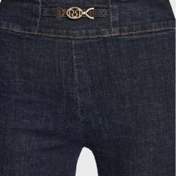 Rinascimento Γυναίκες Bootcut Τζιν CFC0110174003 Σκούρο μπλε Regular Fit -Rinascimento Εκπτώσεις unnamed file 1957