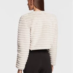 Rinascimento Γυναίκες Γούνες & Πανωφόρια από προβιά Γούνα CFC0110440003 Μπεζ Regular Fit -Rinascimento Εκπτώσεις unnamed file 1966