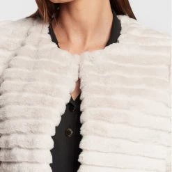 Rinascimento Γυναίκες Γούνες & Πανωφόρια από προβιά Γούνα CFC0110440003 Μπεζ Regular Fit -Rinascimento Εκπτώσεις unnamed file 1967