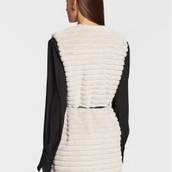 Rinascimento Γυναίκες Γιλέκα Γιλέκο CFC0110464003 Μπεζ Regular Fit -Rinascimento Εκπτώσεις unnamed file 1971