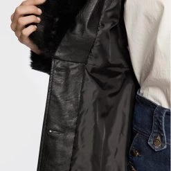 Rinascimento Γυναίκες Μεταβατικά Παλτά Παλτό μεταβατικό CFC0110575003 Μαύρο Regular Fit -Rinascimento Εκπτώσεις unnamed file 1988