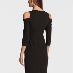 Rinascimento Γυναίκες Κοκτέιλ Φορέματα Φόρεμα κοκτέιλ CFC0110528003 Μαύρο Regular Fit -Rinascimento Εκπτώσεις unnamed file 1991