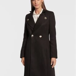 Rinascimento Γυναίκες Μεταβατικά Παλτά Παλτό μεταβατικό CFC0110518003 Μαύρο Regular Fit