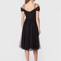 Rinascimento Γυναίκες Κοκτέιλ Φορέματα Φόρεμα κοκτέιλ CFC0110393003 Μαύρο Regular Fit -Rinascimento Εκπτώσεις unnamed file 200