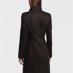 Rinascimento Γυναίκες Μεταβατικά Παλτά Παλτό μεταβατικό CFC0110518003 Μαύρο Regular Fit -Rinascimento Εκπτώσεις unnamed file 2001