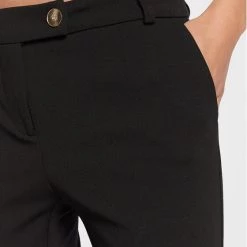 Rinascimento Γυναίκες Υφασμάτινα Παντελόνια Παντελόνι υφασμάτινο CFC0110514003 Μαύρο Slim Fit -Rinascimento Εκπτώσεις unnamed file 2007