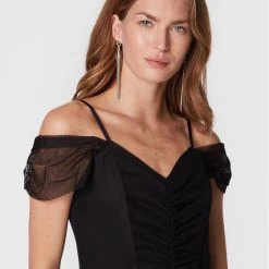 Rinascimento Γυναίκες Κοκτέιλ Φορέματα Φόρεμα κοκτέιλ CFC0110393003 Μαύρο Regular Fit -Rinascimento Εκπτώσεις unnamed file 201