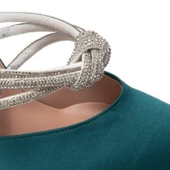 Rinascimento Γυναίκες Γοβάκια Γόβες CAL0006460003 Πράσινο -Rinascimento Εκπτώσεις unnamed file 2014