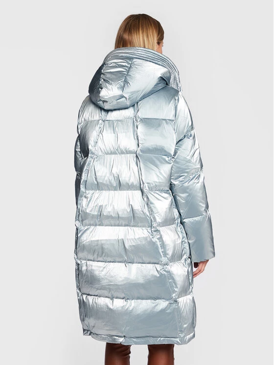 Rinascimento Γυναίκες Χειμωνιάτικα Μπουφάν Μπουφάν πουπουλένιο CFC0109089003 Μπλε Relaxed Fit 5 Rinascimento Γυναίκες Χειμωνιάτικα Μπουφάν Μπουφάν πουπουλένιο CFC0109089003 Μπλε Relaxed Fit - Image 3