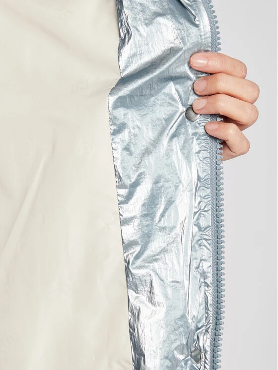 Rinascimento Γυναίκες Χειμωνιάτικα Μπουφάν Μπουφάν πουπουλένιο CFC0109089003 Μπλε Relaxed Fit 8 Rinascimento Γυναίκες Χειμωνιάτικα Μπουφάν Μπουφάν πουπουλένιο CFC0109089003 Μπλε Relaxed Fit - Image 6