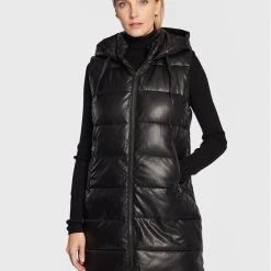 Rinascimento Γυναίκες Γιλέκα Γιλέκο CFC0109125003 Μαύρο Regular Fit