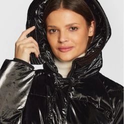 Rinascimento Γυναίκες Χειμωνιάτικα Μπουφάν Μπουφάν πουπουλένιο CFC0109089003 Μαύρο Relaxed Fit -Rinascimento Εκπτώσεις unnamed file 2030