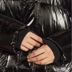 Rinascimento Γυναίκες Χειμωνιάτικα Μπουφάν Μπουφάν πουπουλένιο CFC0109089003 Μαύρο Relaxed Fit -Rinascimento Εκπτώσεις unnamed file 2032