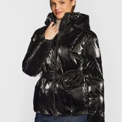 Rinascimento Γυναίκες Πουπουλένια Μπουφάν Μπουφάν πουπουλένιο CFC0109085003 Μαύρο Regular Fit