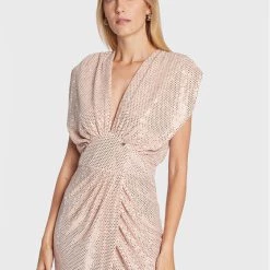 Rinascimento Γυναίκες Κοκτέιλ Φορέματα Φόρεμα κοκτέιλ CFC0110461003 Ροζ Regular Fit -Rinascimento Εκπτώσεις unnamed file 2048