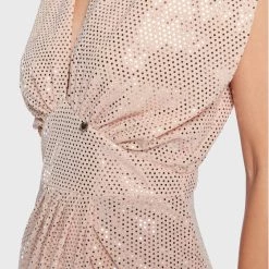 Rinascimento Γυναίκες Κοκτέιλ Φορέματα Φόρεμα κοκτέιλ CFC0110461003 Ροζ Regular Fit -Rinascimento Εκπτώσεις unnamed file 2049