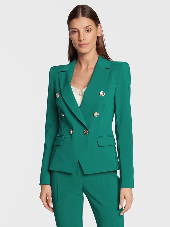 Rinascimento Γυναίκες Σακάκια & Μπλέιζερ Μπλέιζερ CFC0110505003 Πράσινο Regular Fit 3 Rinascimento Γυναίκες Σακάκια & Μπλέιζερ Μπλέιζερ CFC0110505003 Πράσινο Regular Fit