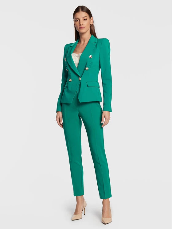 Rinascimento Γυναίκες Σακάκια & Μπλέιζερ Μπλέιζερ CFC0110505003 Πράσινο Regular Fit 4 Rinascimento Γυναίκες Σακάκια & Μπλέιζερ Μπλέιζερ CFC0110505003 Πράσινο Regular Fit - Image 2