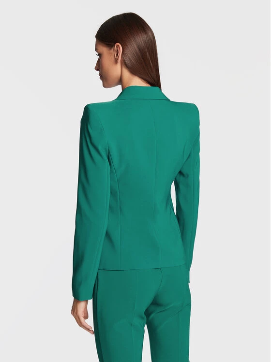 Rinascimento Γυναίκες Σακάκια & Μπλέιζερ Μπλέιζερ CFC0110505003 Πράσινο Regular Fit 5 Rinascimento Γυναίκες Σακάκια & Μπλέιζερ Μπλέιζερ CFC0110505003 Πράσινο Regular Fit - Image 3