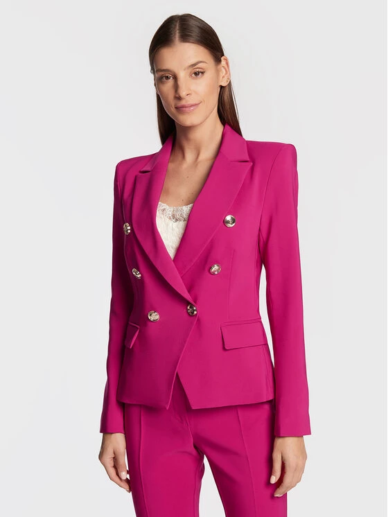 Rinascimento Γυναίκες Σακάκια & Μπλέιζερ Μπλέιζερ CFC0110505003 Ροζ Regular Fit 3 Rinascimento Γυναίκες Σακάκια & Μπλέιζερ Μπλέιζερ CFC0110505003 Ροζ Regular Fit