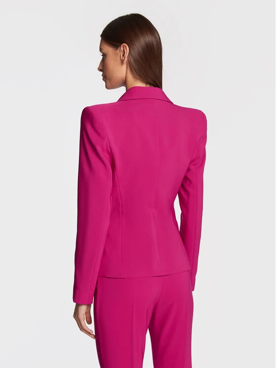 Rinascimento Γυναίκες Σακάκια & Μπλέιζερ Μπλέιζερ CFC0110505003 Ροζ Regular Fit 5 Rinascimento Γυναίκες Σακάκια & Μπλέιζερ Μπλέιζερ CFC0110505003 Ροζ Regular Fit - Image 3