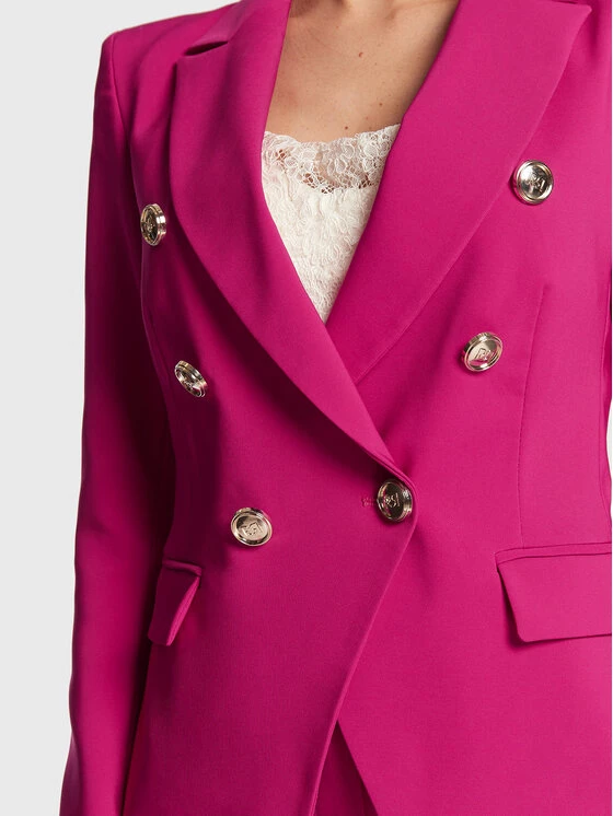 Rinascimento Γυναίκες Σακάκια & Μπλέιζερ Μπλέιζερ CFC0110505003 Ροζ Regular Fit 6 Rinascimento Γυναίκες Σακάκια & Μπλέιζερ Μπλέιζερ CFC0110505003 Ροζ Regular Fit - Image 4