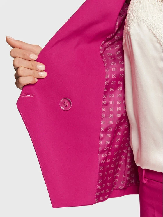 Rinascimento Γυναίκες Σακάκια & Μπλέιζερ Μπλέιζερ CFC0110505003 Ροζ Regular Fit 7 Rinascimento Γυναίκες Σακάκια & Μπλέιζερ Μπλέιζερ CFC0110505003 Ροζ Regular Fit - Image 5