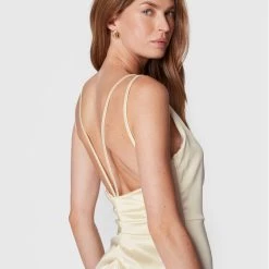 Rinascimento Γυναίκες Βραδινά Φορέματα Φόρεμα βραδινό CFC0018692002 Μπεζ Slim Fit -Rinascimento Εκπτώσεις unnamed file 206