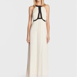 Rinascimento Γυναίκες Βραδινά Φορέματα Φόρεμα βραδινό CFC0110571003 Μπεζ Regular Fit