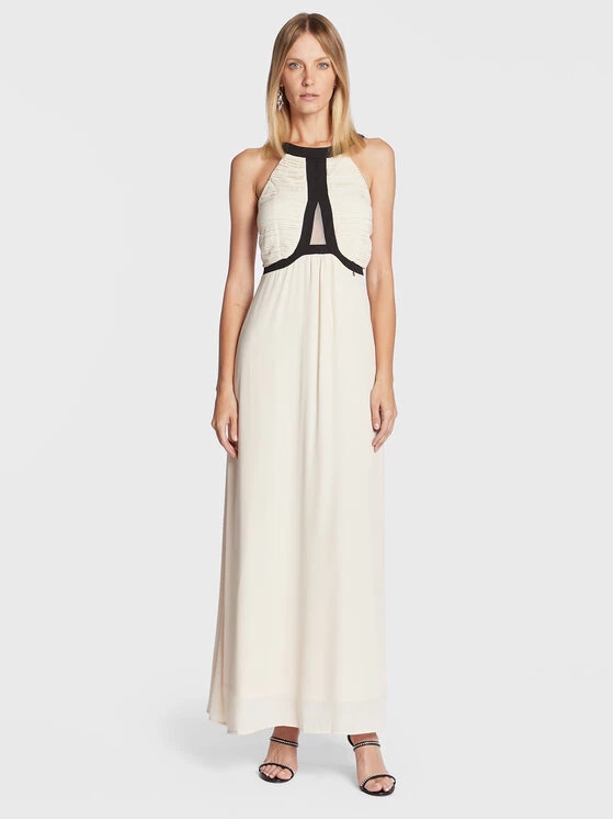 Rinascimento Γυναίκες Βραδινά Φορέματα Φόρεμα βραδινό CFC0110571003 Μπεζ Regular Fit 3 Rinascimento Γυναίκες Βραδινά Φορέματα Φόρεμα βραδινό CFC0110571003 Μπεζ Regular Fit