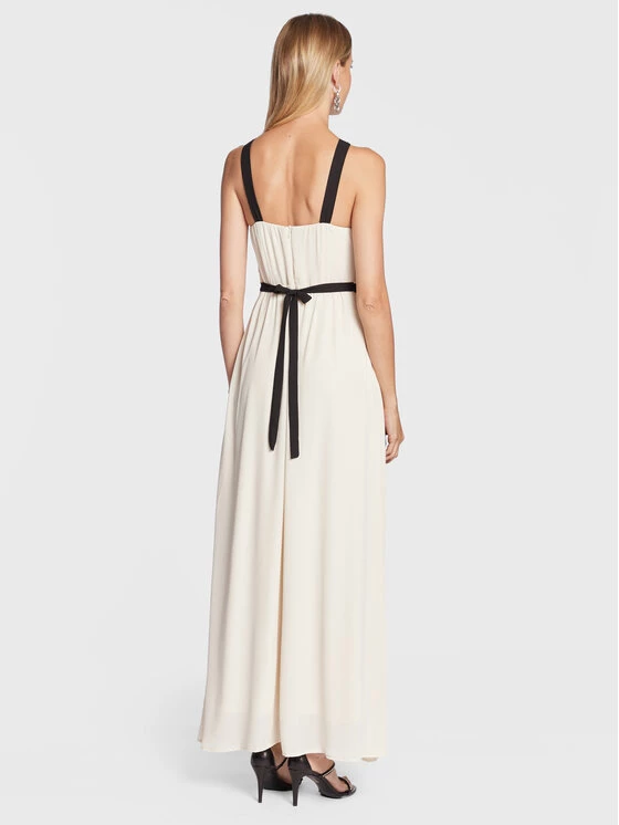 Rinascimento Γυναίκες Βραδινά Φορέματα Φόρεμα βραδινό CFC0110571003 Μπεζ Regular Fit 5 Rinascimento Γυναίκες Βραδινά Φορέματα Φόρεμα βραδινό CFC0110571003 Μπεζ Regular Fit - Image 3