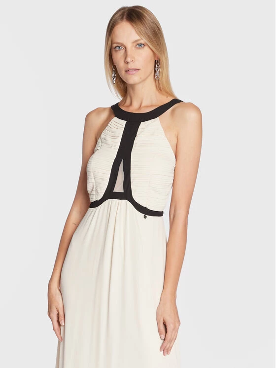 Rinascimento Γυναίκες Βραδινά Φορέματα Φόρεμα βραδινό CFC0110571003 Μπεζ Regular Fit 6 Rinascimento Γυναίκες Βραδινά Φορέματα Φόρεμα βραδινό CFC0110571003 Μπεζ Regular Fit - Image 4