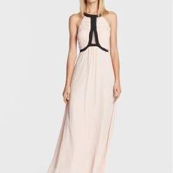 Rinascimento Γυναίκες Βραδινά Φορέματα Φόρεμα βραδινό CFC0110571003 Ροζ Regular Fit